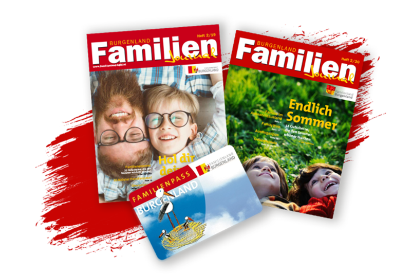 Prokjekt Familienpass Burgenland