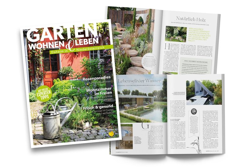 Prokjekt Gartenmagazin