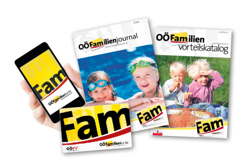Prokjekt OÖ Familienkarte