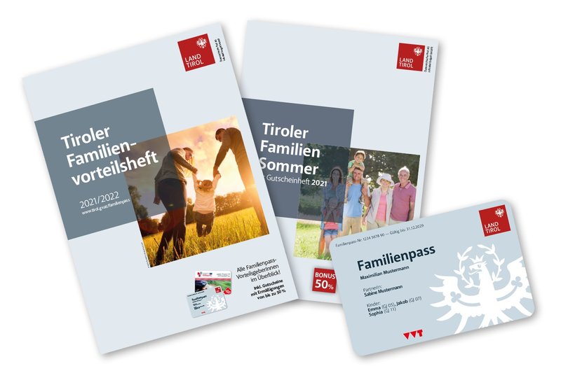 Prokjekt Tiroler Familienpass