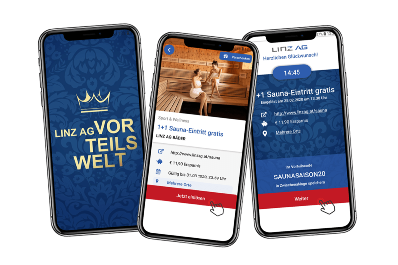 Prokjekt Linz AG Vorteilswelt App