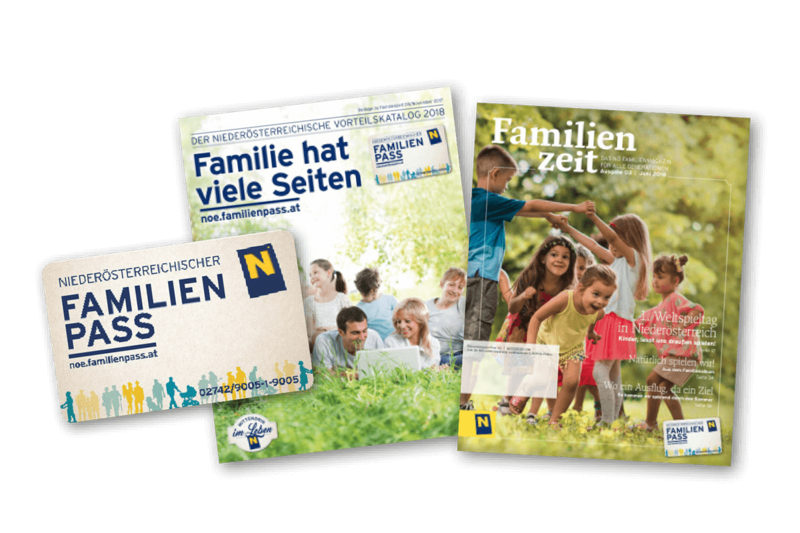 Prokjekt NÖ Familienpass