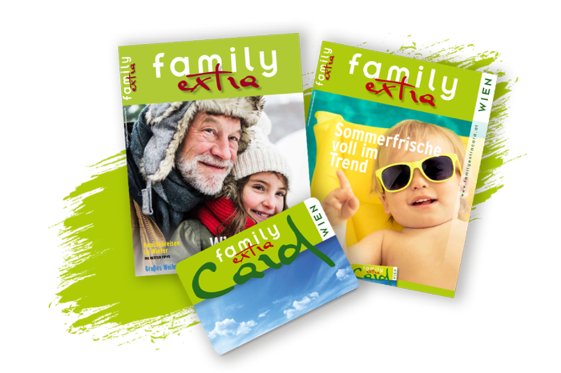 Prokjekt family extra Card WIEN